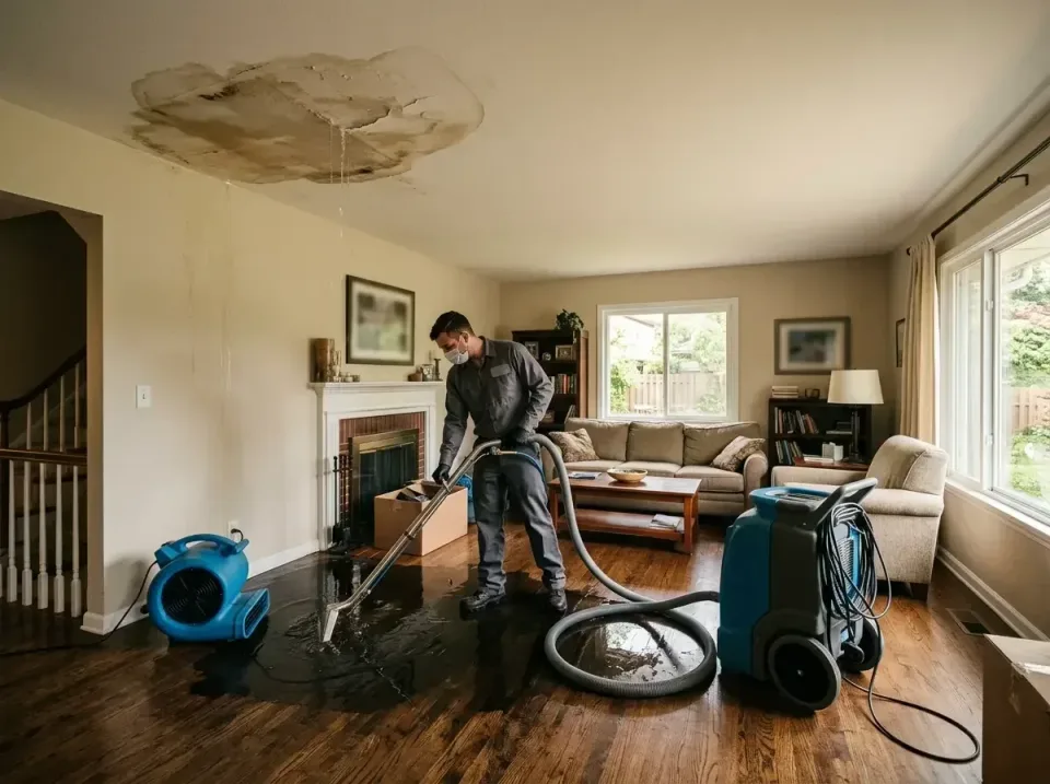attic-pipe-burst-ceiling-drip-008 — frequently asked questions, Water Damage Restoration & Carpet Care in Riverview, SC